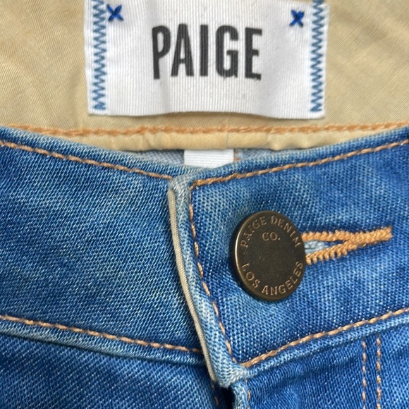 Paiige Jeans Hoxton Ankle Denim Size 29 Raw Hem - Picture 4 of 9